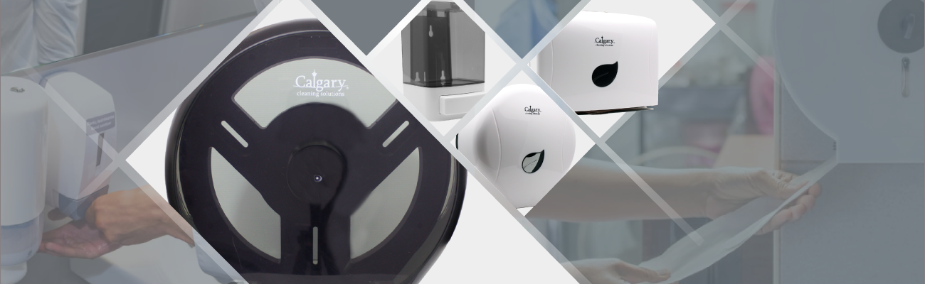 Despachadores y jaboneras