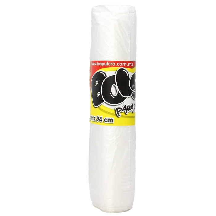 Bolsa transp 25 pzas. 76x94 cm.