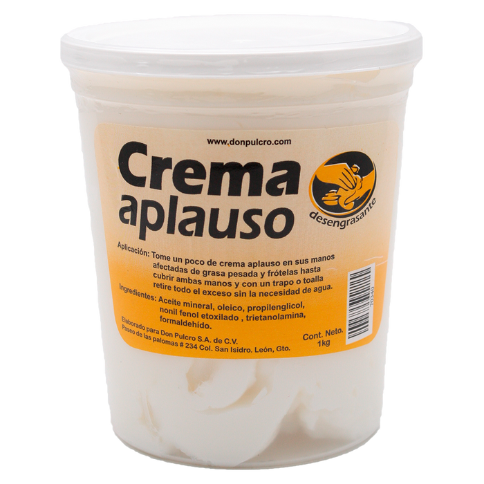 Crema Aplauso 1 Kg.