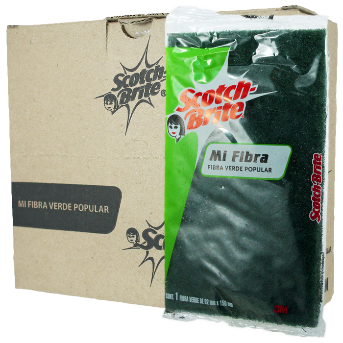 Caja Mi Fibra verde popular 3M (promo)
