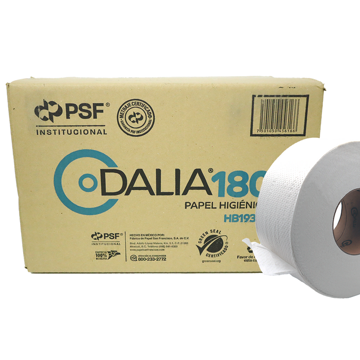Caja papel hig. Dalia 180 mts.