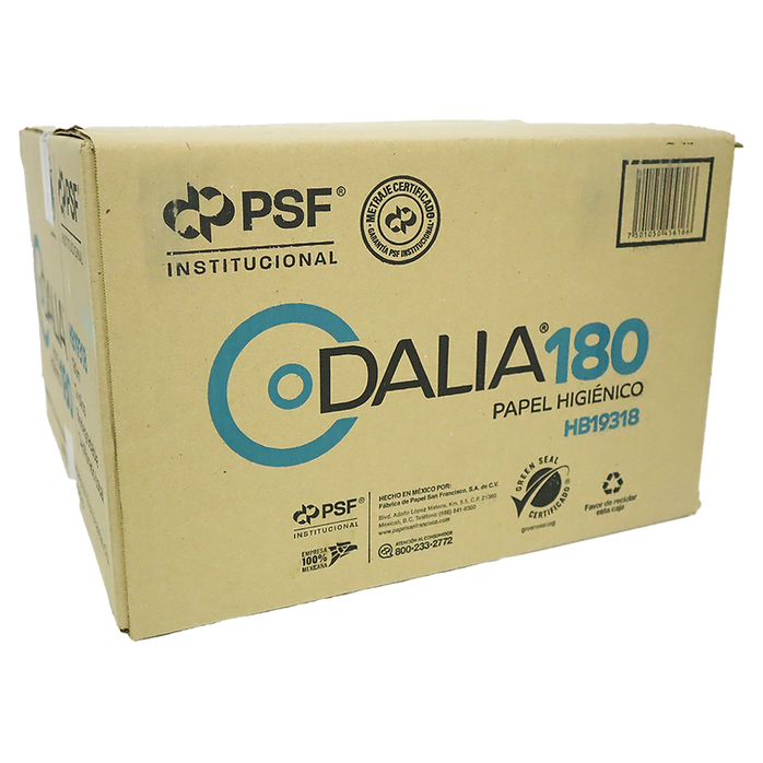 Caja papel hig. Dalia 180 mts.