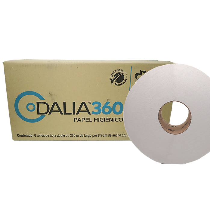 Caja papel hig. Dalia 360 mts.