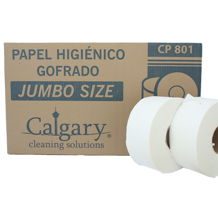 Caja papel hig. calgary de 180 mts.