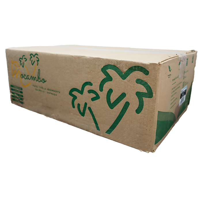 Caja toalla rollo mocambo 180 mts. (Promo)