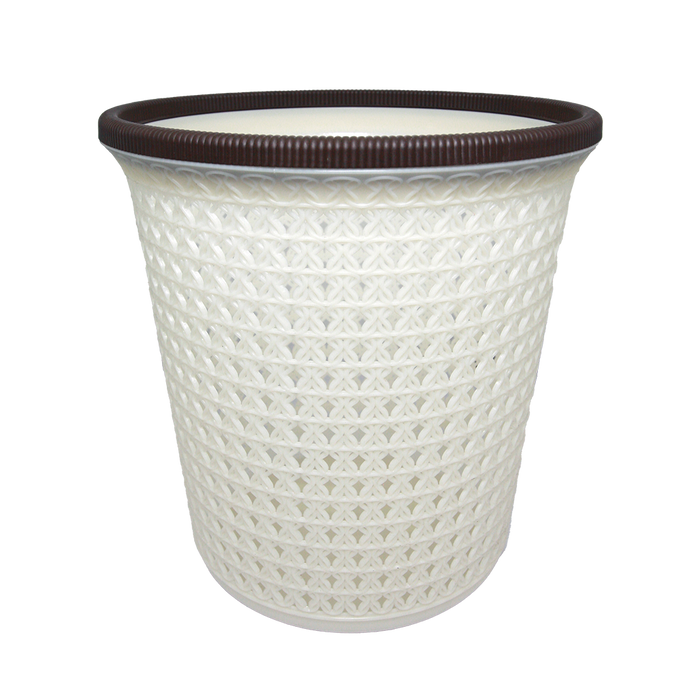 Cesto papelero mimbre