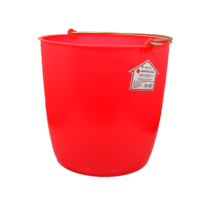 Cubeta flexible #18 (15 Lts.) varios colores