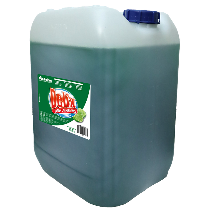 Delix limón 20 LT. (Con envase)