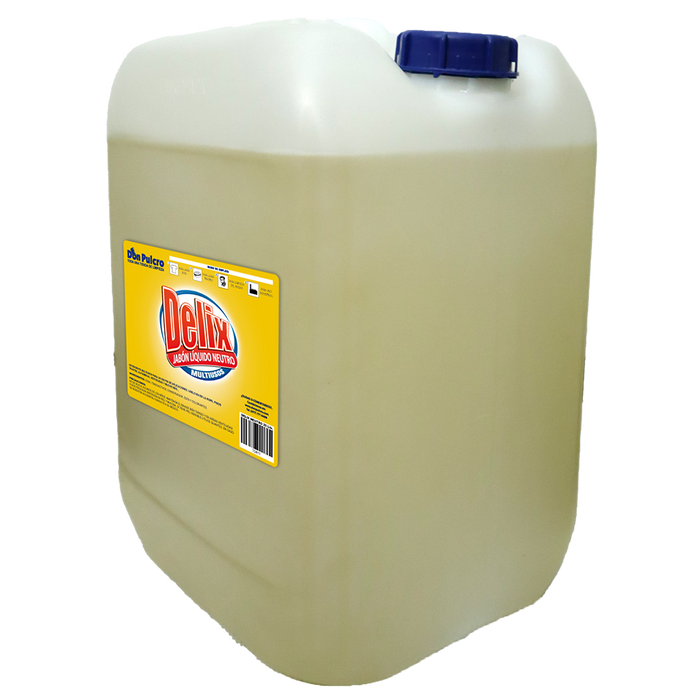 Delix neutro 20 LT. (Con envase)