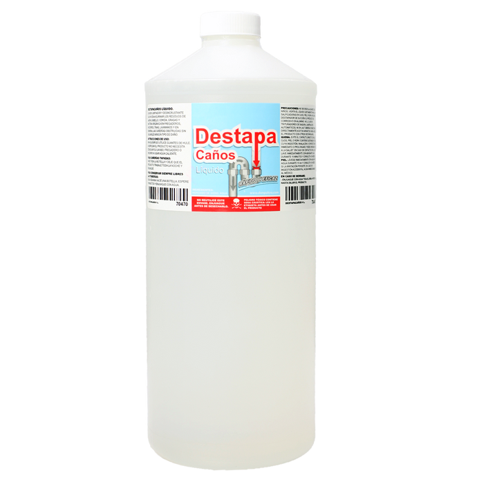 Destapacaños 1 LT.