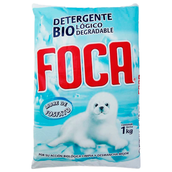 Detergente Foca 1 Kg.