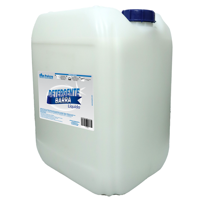 Detergente barra líquido 20 LT.(Con envase)