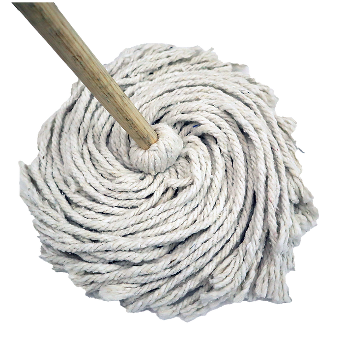 Docena trapeador pabilo grande. (promo)