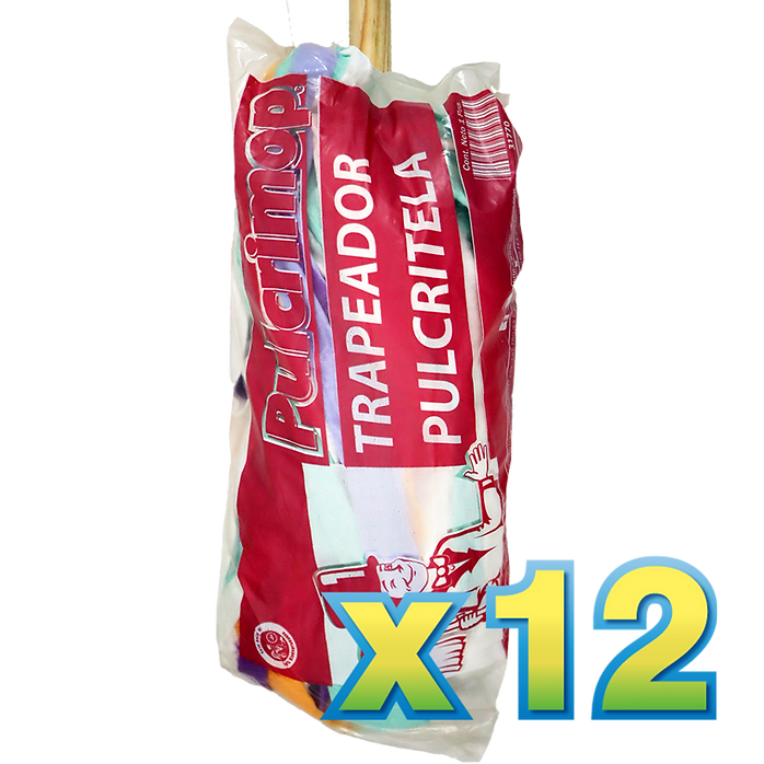 Docena trapeador pulcritela. (promo)
