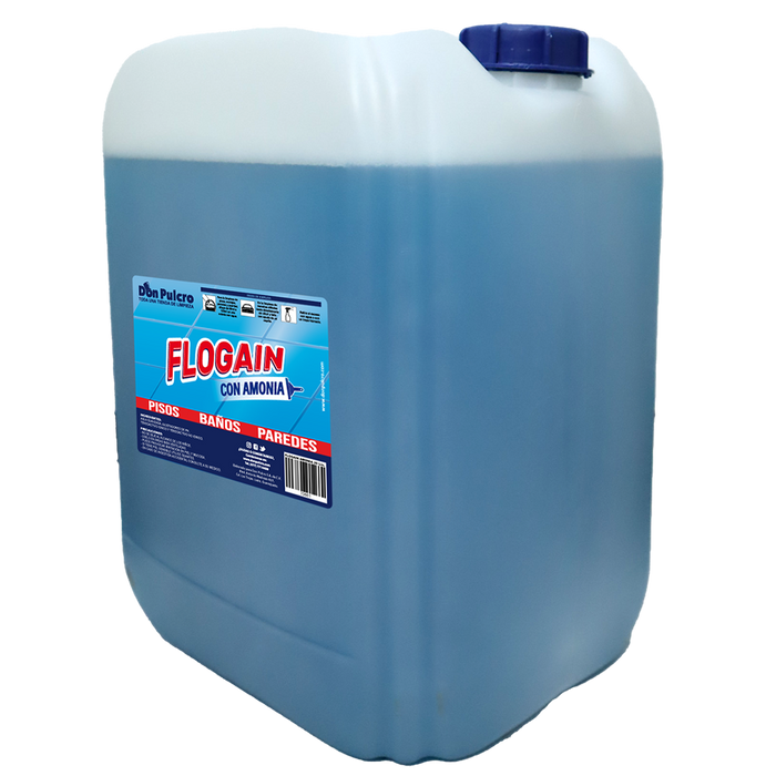 Flogain Amonia 20 LT. (Con envase)