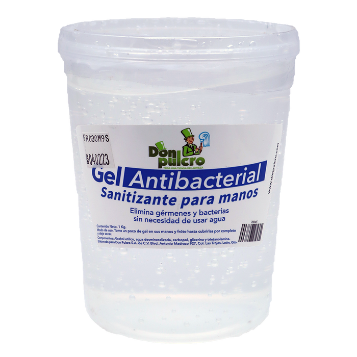 Gel desinfectante 1 Kg.