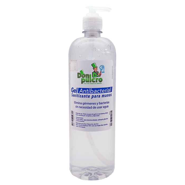 Gel desinfectante 1 LT. C/Aplicador