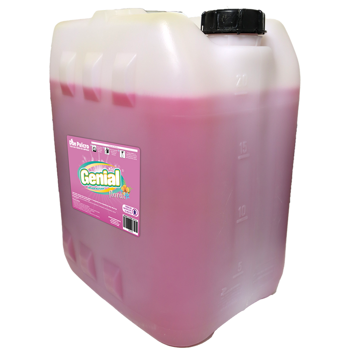 Genial floral 20 LT. (Con envase)