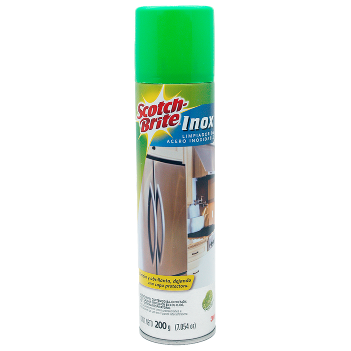 Inox Limpiador acero inoxidable SB