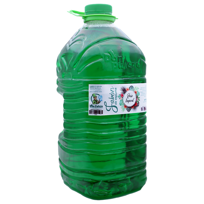 Jabón de espuma rocío tropical 5 Lt.