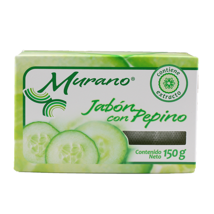 Jabón Murano Con Pepino