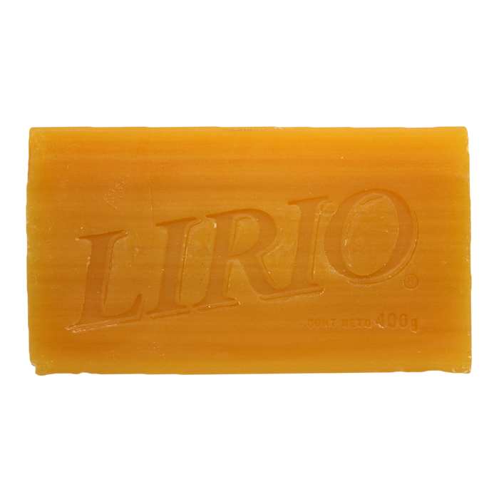 Jabón lirio amarillo 400 gr.