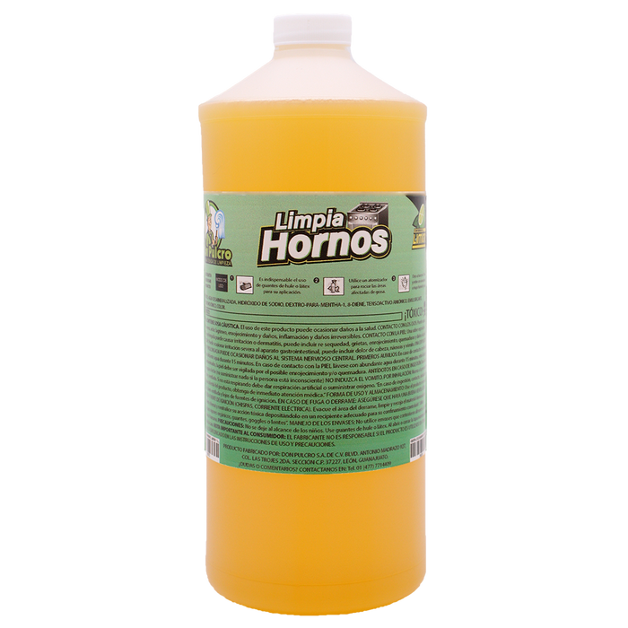 Limpia Hornos 1 LT.