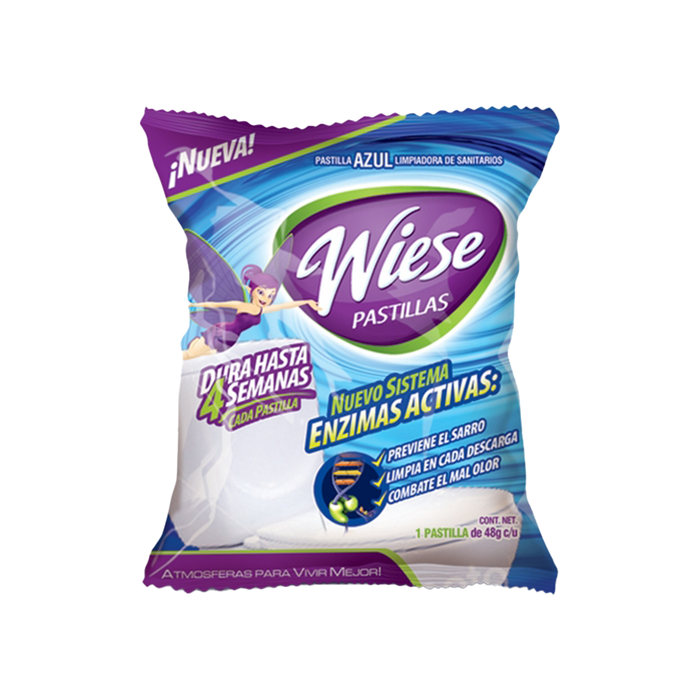 Pastilla azul wiese