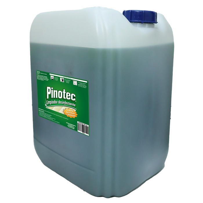 Pinotec limpiador de pisos 20 LT. (Con envase)