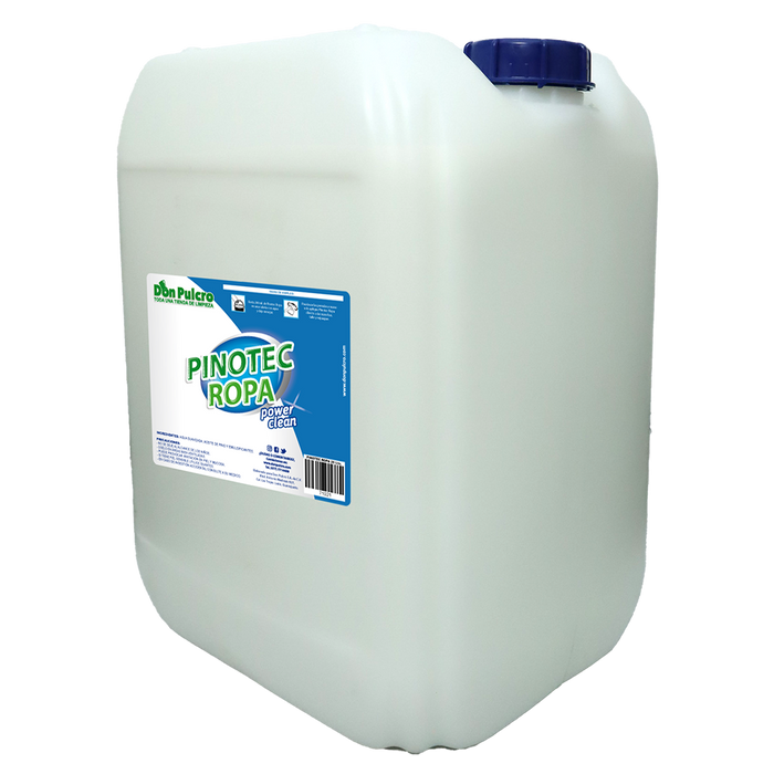 Pinotec ropa 20 LT. (Con envase)