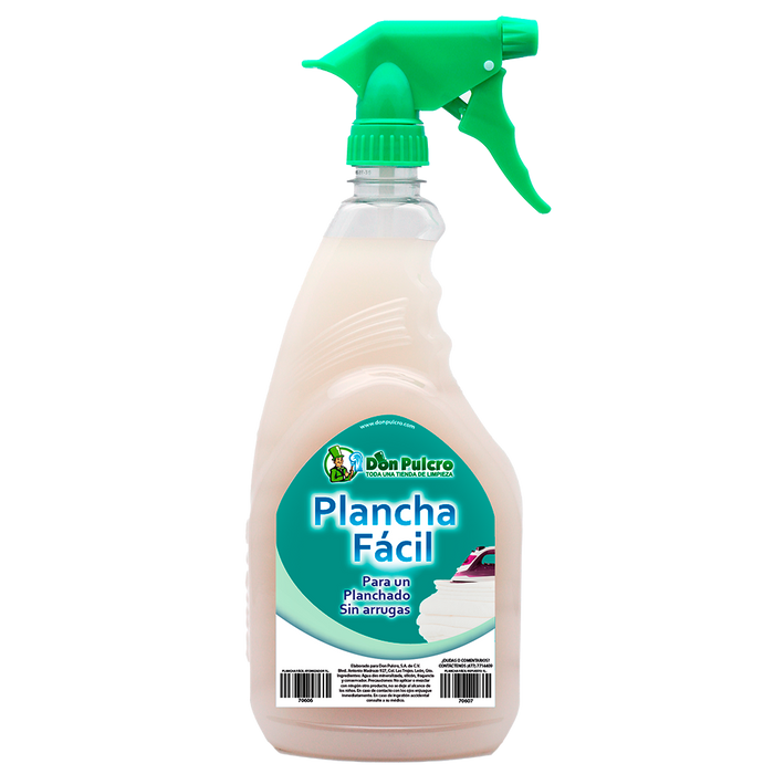 Plancha fácil 1 Lt. Atom.