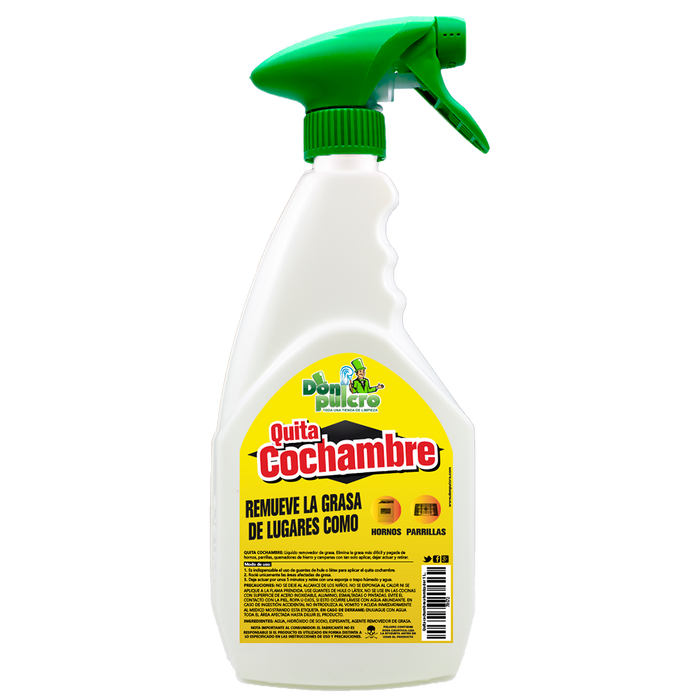 Quitacochambre atomizador 1 LT.