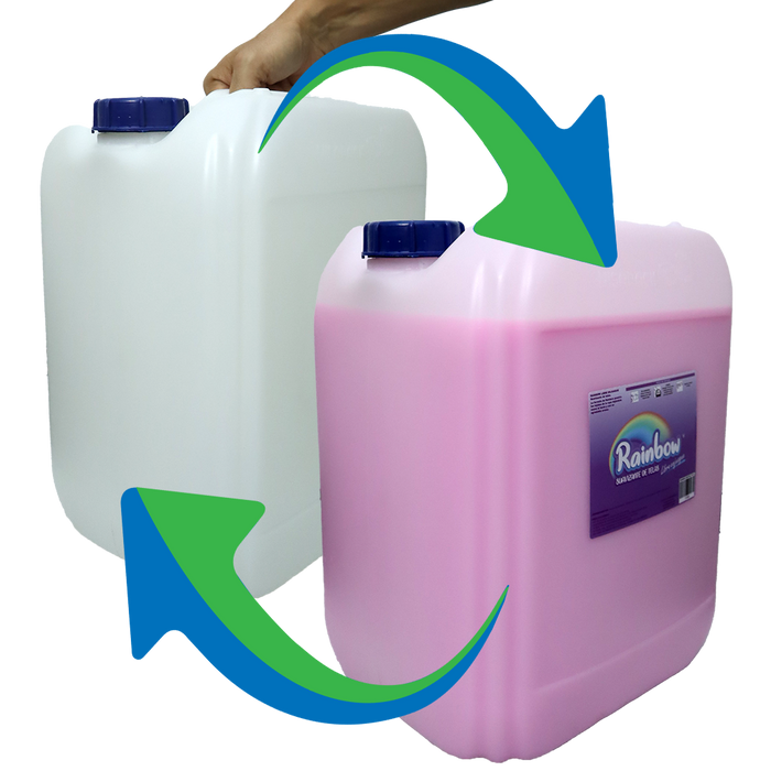 Rainbow libre enj. 20 LT. (envase a cambio)