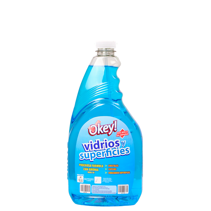 Rep. Okey vidrios 1 LT.