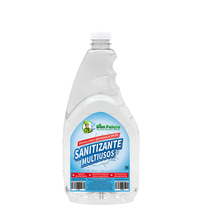 Rep. Sanitizante multiusos 1 LT.