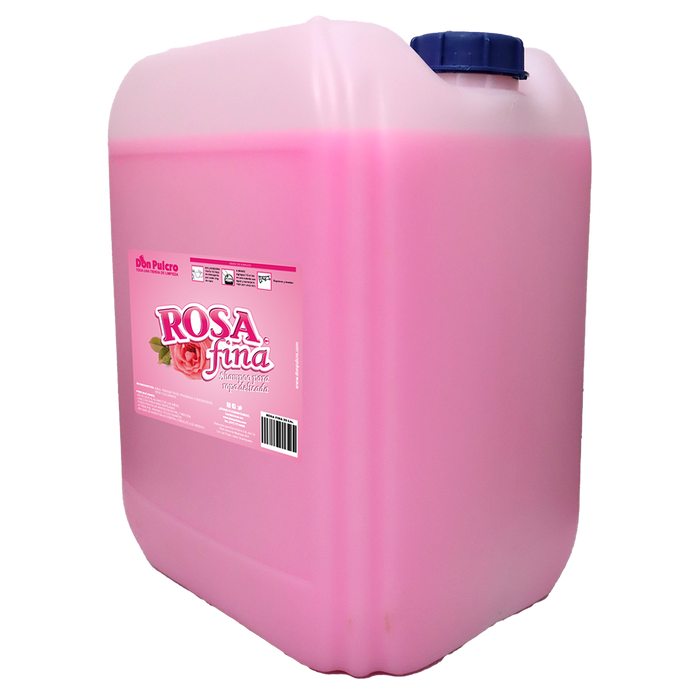 Rosa fina 20 Lt. (Con envase)