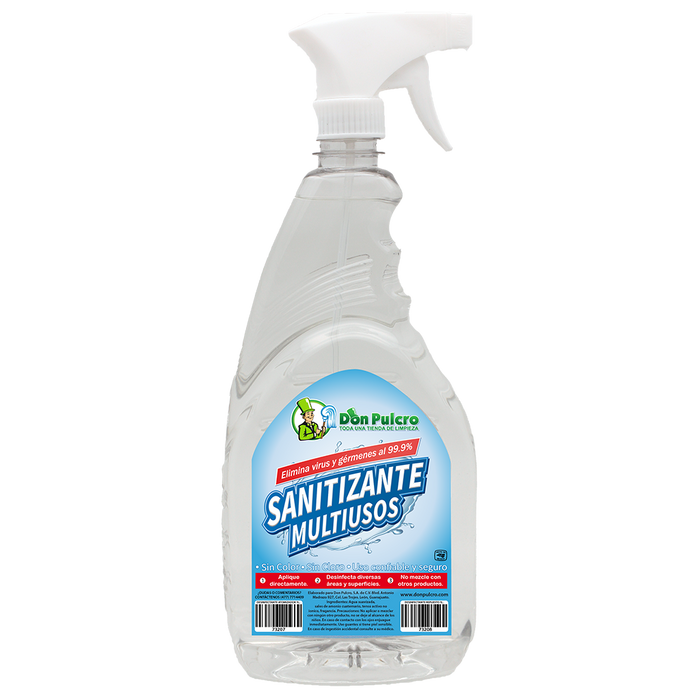 Sanitizante multiusos 1 LT. Atom.