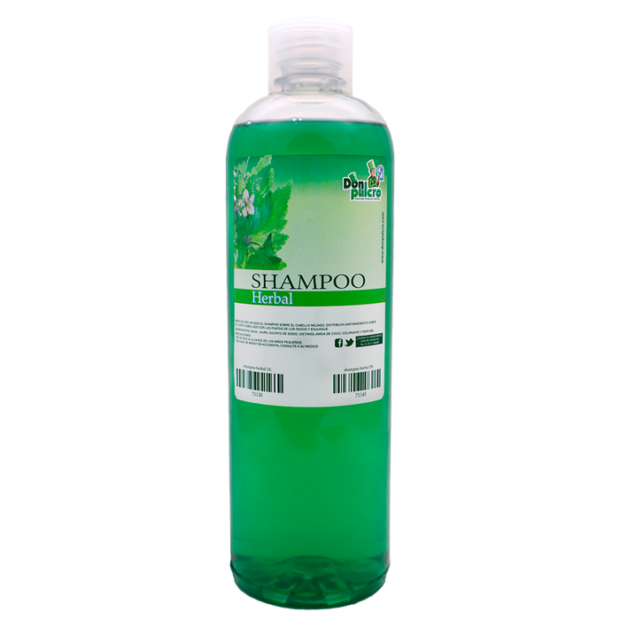 Shampoo herbal 1 LT.