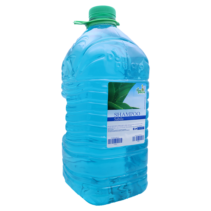 Shampoo sábila 5 LT.
