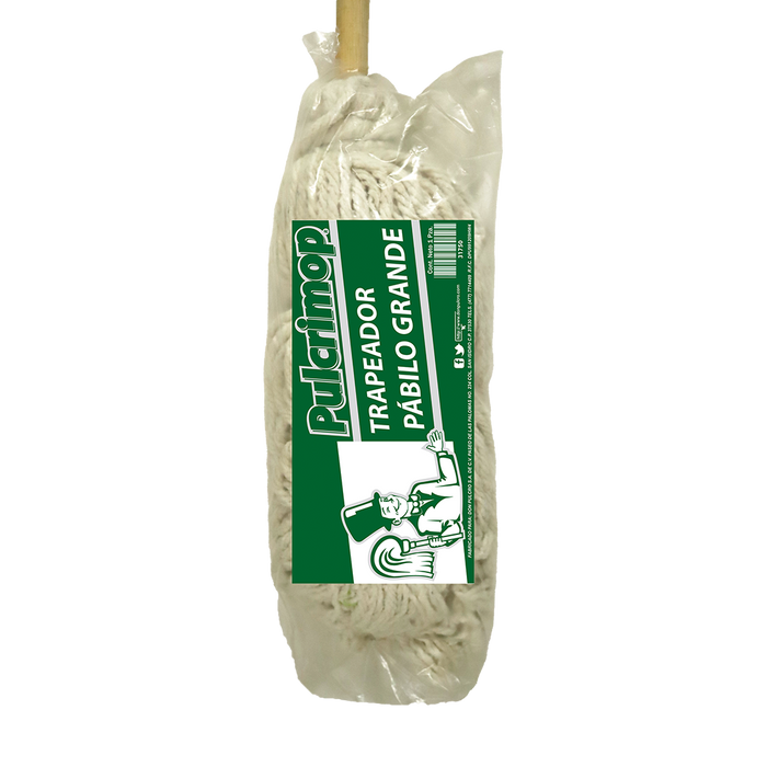 Trapeador pabilo grande