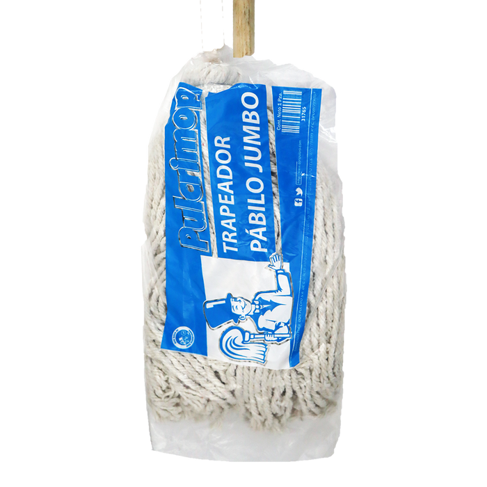 Trapeador pabilo jumbo