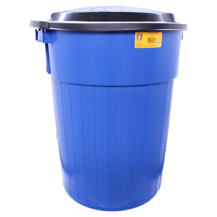 Cesto grande azul de 60 lts