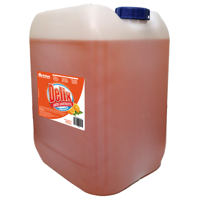 Delix naranja 20 LT. (Con envase)