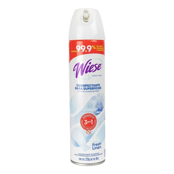 Desinfectante wiese fresh linen aerosol 333 g.