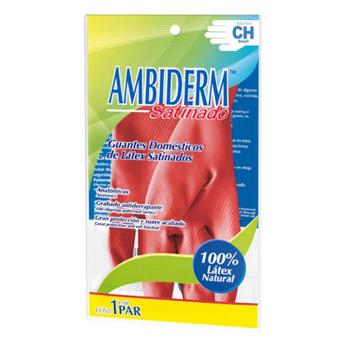 Guante ambiderm satinado