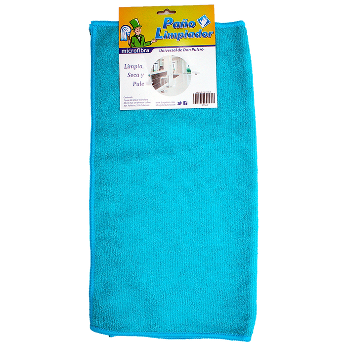 Paño universal microfibra 35x35