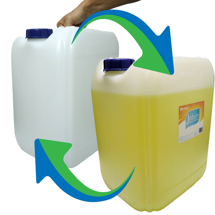 Jabón Liq. para manos Antibacterial 20 Lts. (Envase a cambio)