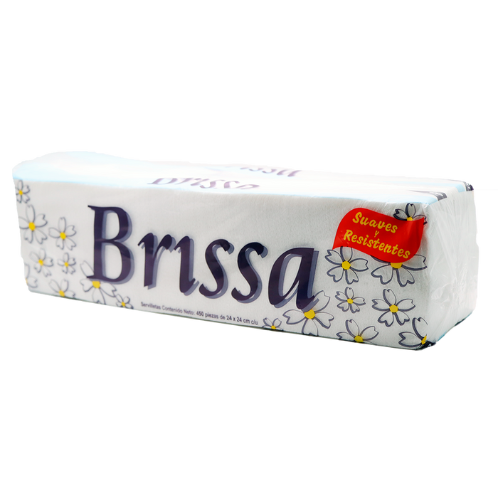 Servilleta brissa 450 piezas