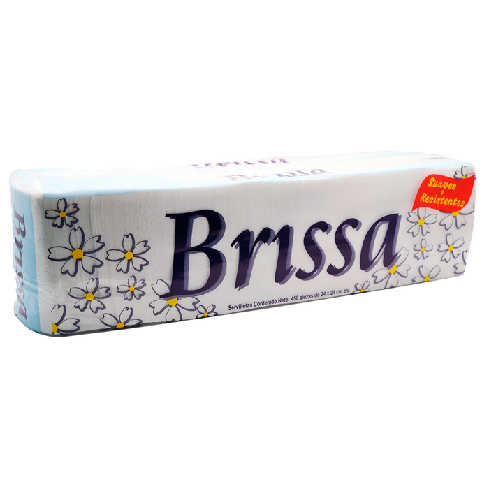 Servilleta brissa 450 piezas