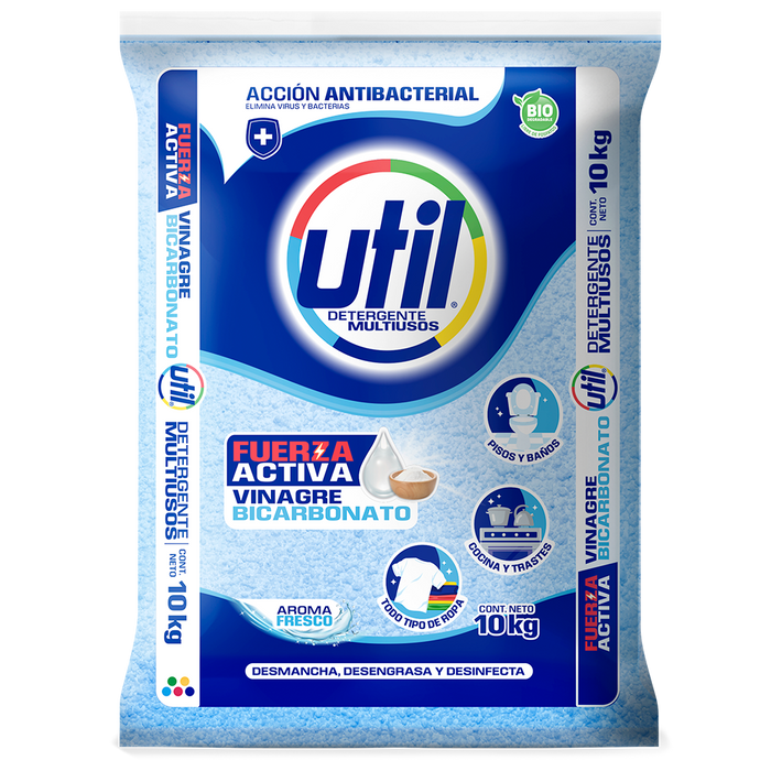 Detergente Útil 10 Kg.